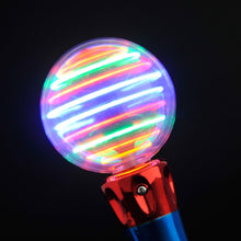 Load image into Gallery viewer, Light Up Spinning Magic Wand Toy
