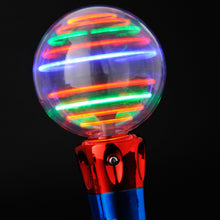 Load image into Gallery viewer, Light Up Spinning Magic Wand Toy
