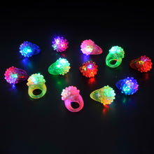 Load image into Gallery viewer, LED Light Up Rubber Rings | Pack Of 18 Rings
