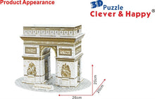 Load image into Gallery viewer, Triumphal Arch 3D Puzzle (26 Pcs)
