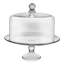 Load image into Gallery viewer, Libbey Selene Cake Dome
