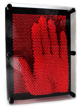 Load image into Gallery viewer, 3D Pin Art Impression Board (Red)
