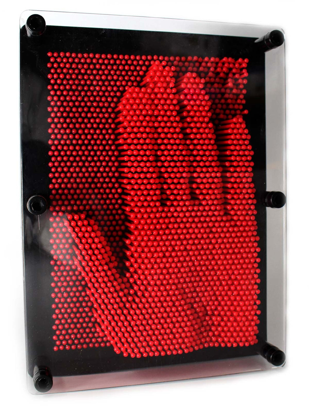 3D Pin Art Impression Board (Red)