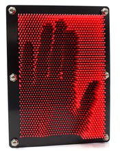 Load image into Gallery viewer, 3D Pin Art Impression Board (Red)

