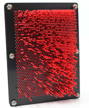 Load image into Gallery viewer, 3D Pin Art Impression Board (Red)

