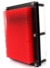 Load image into Gallery viewer, 3D Pin Art Impression Board (Red)
