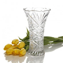 Load image into Gallery viewer, Jewelite Flower Vase, Clear Glass
