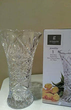 Load image into Gallery viewer, Jewelite Flower Vase, Clear Glass
