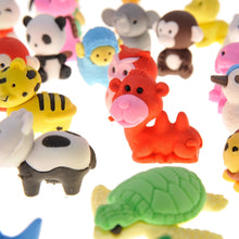 Load image into Gallery viewer, Puzzle Animal Erasers | 60 Pieces
