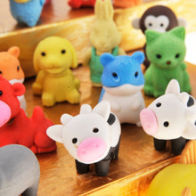 Load image into Gallery viewer, Puzzle Animal Erasers | 60 Pieces
