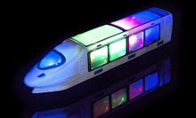Load image into Gallery viewer, 3D Lightning Electric Train Toy With Music  (available for purchase in increments of 1)
