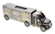 Load image into Gallery viewer, Military Transport Car Carrier With 6 Army Cars  (available for purchase in increments of 1)
