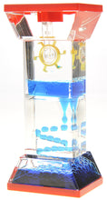 Load image into Gallery viewer, Liquid Motion Bubbler With One Wheel (Blue) (available for purchase in increments of 1)
