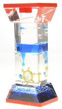 Load image into Gallery viewer, Liquid Motion Bubbler With One Wheel (Blue) (available for purchase in increments of 1)
