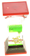 Load image into Gallery viewer, Liquid Motion Bubbler With One Wheel (Green) (available for purchase in increments of 1)
