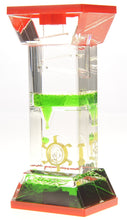 Load image into Gallery viewer, Liquid Motion Bubbler With One Wheel (Green) (available for purchase in increments of 1)
