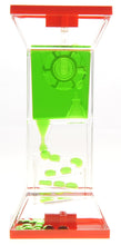 Load image into Gallery viewer, Liquid Motion Bubbler With One Wheel (Green) (available for purchase in increments of 1)
