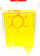 Load image into Gallery viewer, Liquid Motion Bubbler With Two Wheels (Yellow) (available for purchase in increments of 1)
