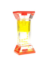 Load image into Gallery viewer, Liquid Motion Bubbler With One Wheel (Yellow) (available for purchase in increments of 1)
