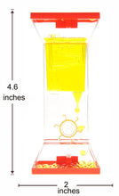Load image into Gallery viewer, Liquid Motion Bubbler With One Wheel (Yellow) (available for purchase in increments of 1)
