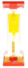 Load image into Gallery viewer, Liquid Motion Bubbler With One Wheel (Yellow) (available for purchase in increments of 1)
