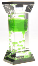 Load image into Gallery viewer, Liquid Motion Bubbler No Wheels (Green) (available for purchase in increments of 1)
