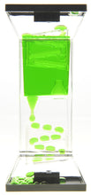 Load image into Gallery viewer, Liquid Motion Bubbler No Wheels (Green) (available for purchase in increments of 1)
