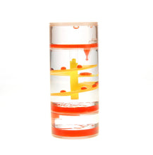Load image into Gallery viewer, Liquid Motion Bubbler Spiral Cylinder (Red) (available for purchase in increments of 1)
