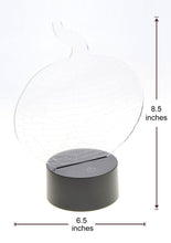 Load image into Gallery viewer, 3D Pumpkin Laser Cut Precision LED Lights
