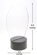 Load image into Gallery viewer, 3D Corkscrew Lighting Laser Cut Precision LED Lights
