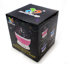 Load image into Gallery viewer, Night Light Projection Lamp (Purple)  (available for purchase in increments of 1)
