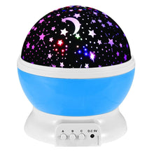 Load image into Gallery viewer, Night Light Projection Lamp (Blue)  (available for purchase in increments of 1)
