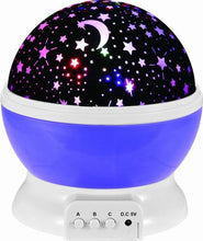 Load image into Gallery viewer, Night Light Projection Lamp (Purple)  (available for purchase in increments of 1)
