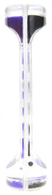 Load image into Gallery viewer, Liquid Motion Bubbler (Black Purple)  (available for purchase in increments of 1)
