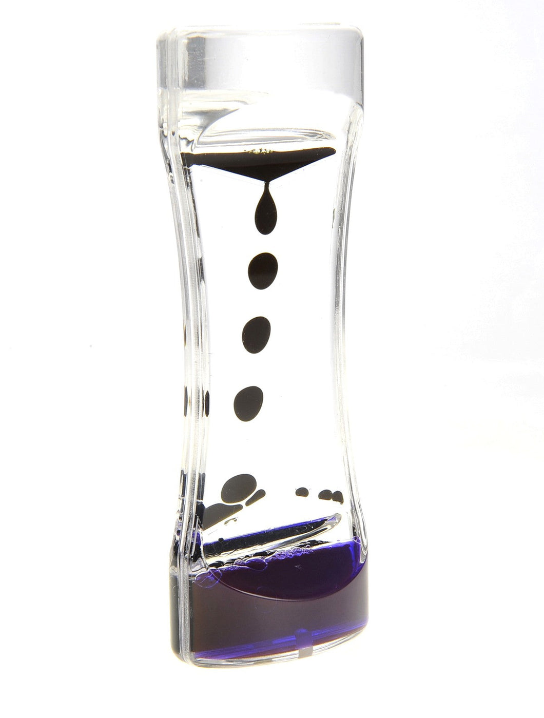 Liquid Motion Bubbler (Black Purple)  (available for purchase in increments of 1)