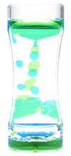 Load image into Gallery viewer, Liquid Motion Bubbler (Blue Green)   (available for purchase in increments of 1)
