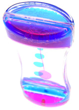 Load image into Gallery viewer, Liquid Motion Bubbler (Blue Pink)  (available for purchase in increments of 1)
