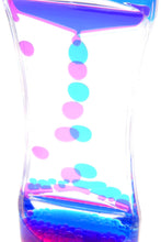 Load image into Gallery viewer, Liquid Motion Bubbler (Blue Pink)  (available for purchase in increments of 1)

