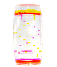 Load image into Gallery viewer, Liquid Motion Timer (Yellow Pink) (available for purchase in increments of 1)
