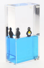 Load image into Gallery viewer, Mini Liquid Penguin Paperweight   (available for purchase in increments of 1)
