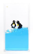 Load image into Gallery viewer, Mini Liquid Penguin Paperweight   (available for purchase in increments of 1)

