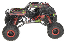 Load image into Gallery viewer, 1:10 RC 2.4G 4WD Rally Rock Crawler Car (Red)
