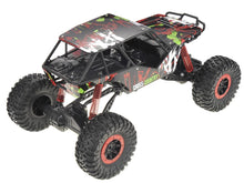Load image into Gallery viewer, 1:10 RC 2.4G 4WD Rally Rock Crawler Car (Red)
