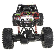 Load image into Gallery viewer, 1:10 RC 2.4G 4WD Rally Rock Crawler Car (Red)
