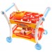 Tea Time Trolley Cart Pretend Play Set