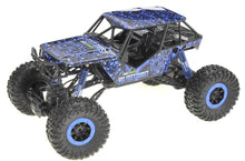 Load image into Gallery viewer, 1:10 RC 2.4G 4WD Rally Rock Crawler Car (Blue)
