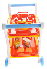 Load image into Gallery viewer, Tea Time Trolley Cart Pretend Play Set
