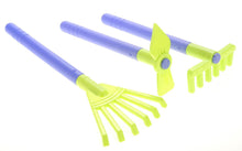 Load image into Gallery viewer, Garden Wagon &amp; Tools Toy Set
