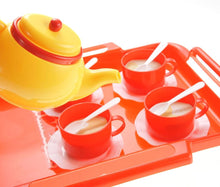 Load image into Gallery viewer, Tea Time Trolley Cart Pretend Play Set
