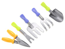 Load image into Gallery viewer, Garden Wagon &amp; Tools Toy Set

